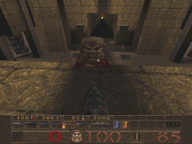 Скриншот из игры Quake под номером 163