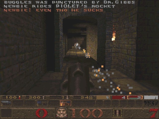Скриншот из игры Quake под номером 164