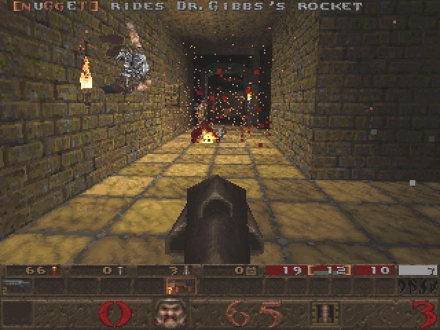 Скриншот из игры Quake под номером 168