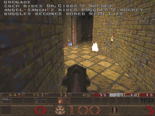 Скриншот из игры Quake под номером 172