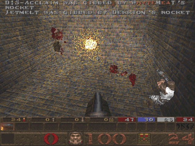 Скриншот из игры Quake под номером 174