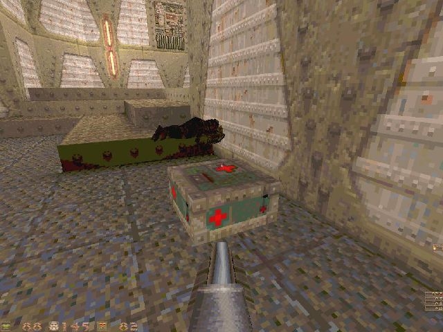 Скриншот из игры Quake под номером 18