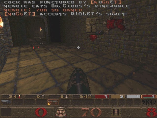 Скриншот из игры Quake под номером 180