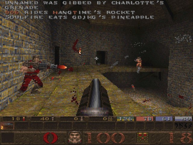 Скриншот из игры Quake под номером 192