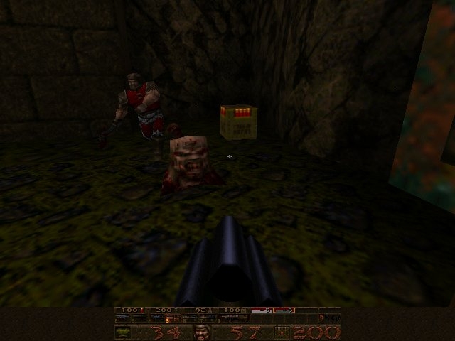 Скриншот из игры Quake под номером 208