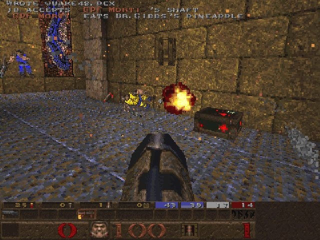 Скриншот из игры Quake под номером 215