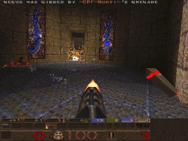 Скриншот из игры Quake под номером 216