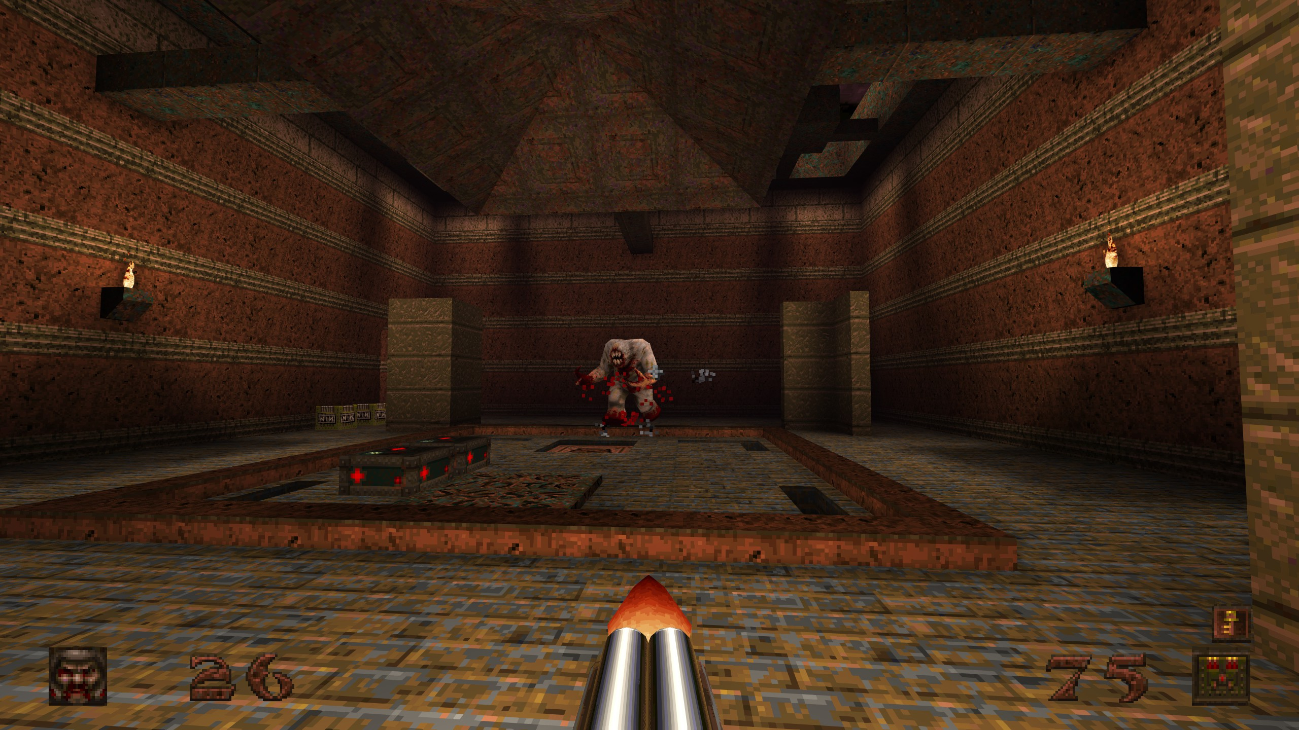 Скриншот из игры Quake под номером 222