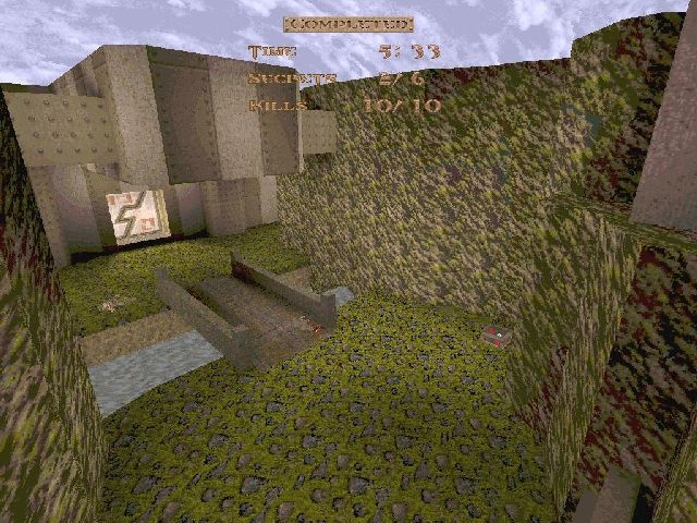 Скриншот из игры Quake под номером 29