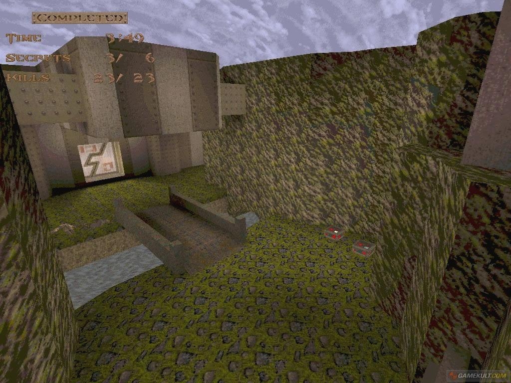 Скриншот из игры Quake под номером 3