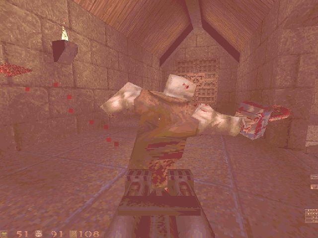 Скриншот из игры Quake под номером 33