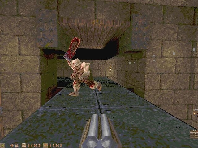 Скриншот из игры Quake под номером 34