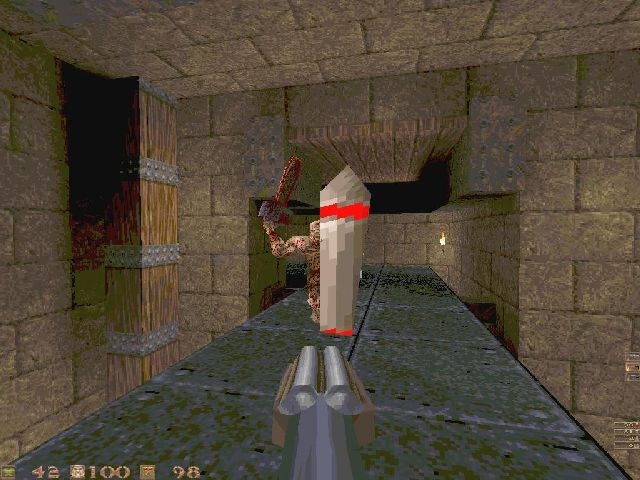 Скриншот из игры Quake под номером 35