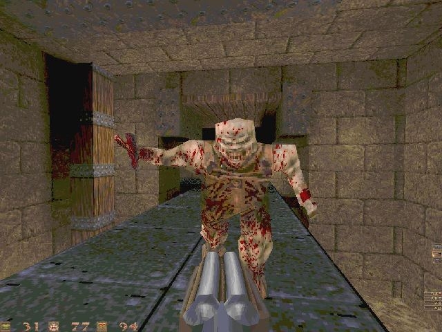 Скриншот из игры Quake под номером 36