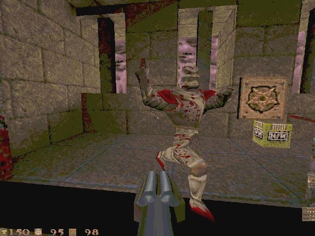 Скриншот из игры Quake под номером 40