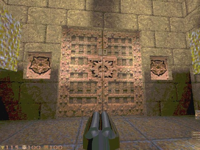 Скриншот из игры Quake под номером 44