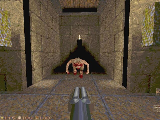 Скриншот из игры Quake под номером 45