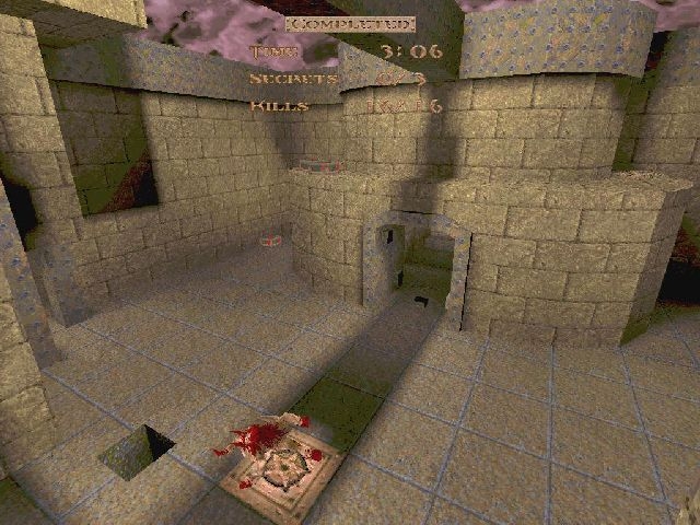 Скриншот из игры Quake под номером 48