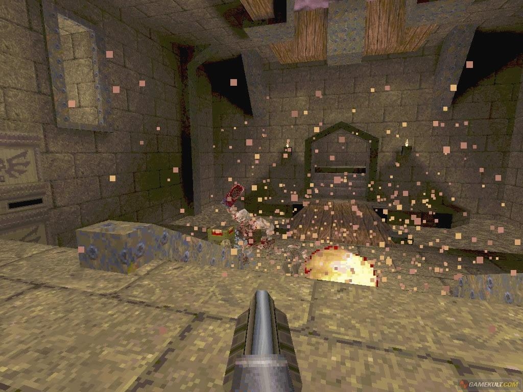 Скриншот из игры Quake под номером 5