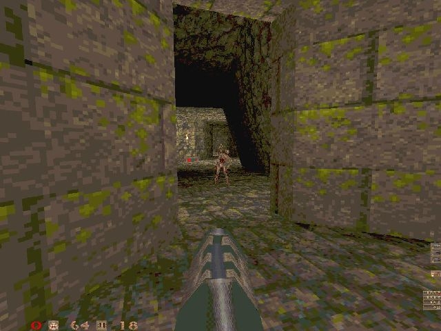 Скриншот из игры Quake под номером 54