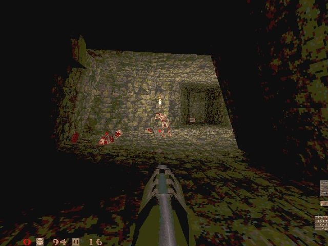Скриншот из игры Quake под номером 55