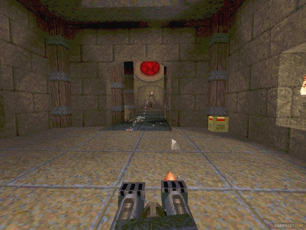 Скриншот из игры Quake под номером 6