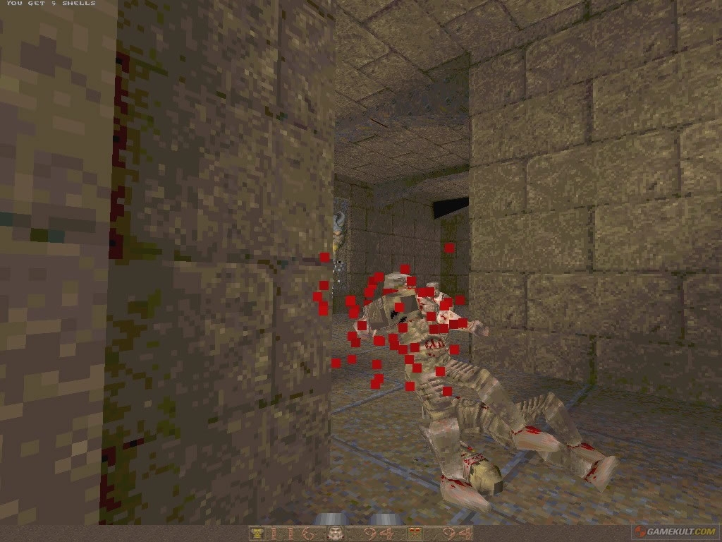 Скриншот из игры Quake под номером 7