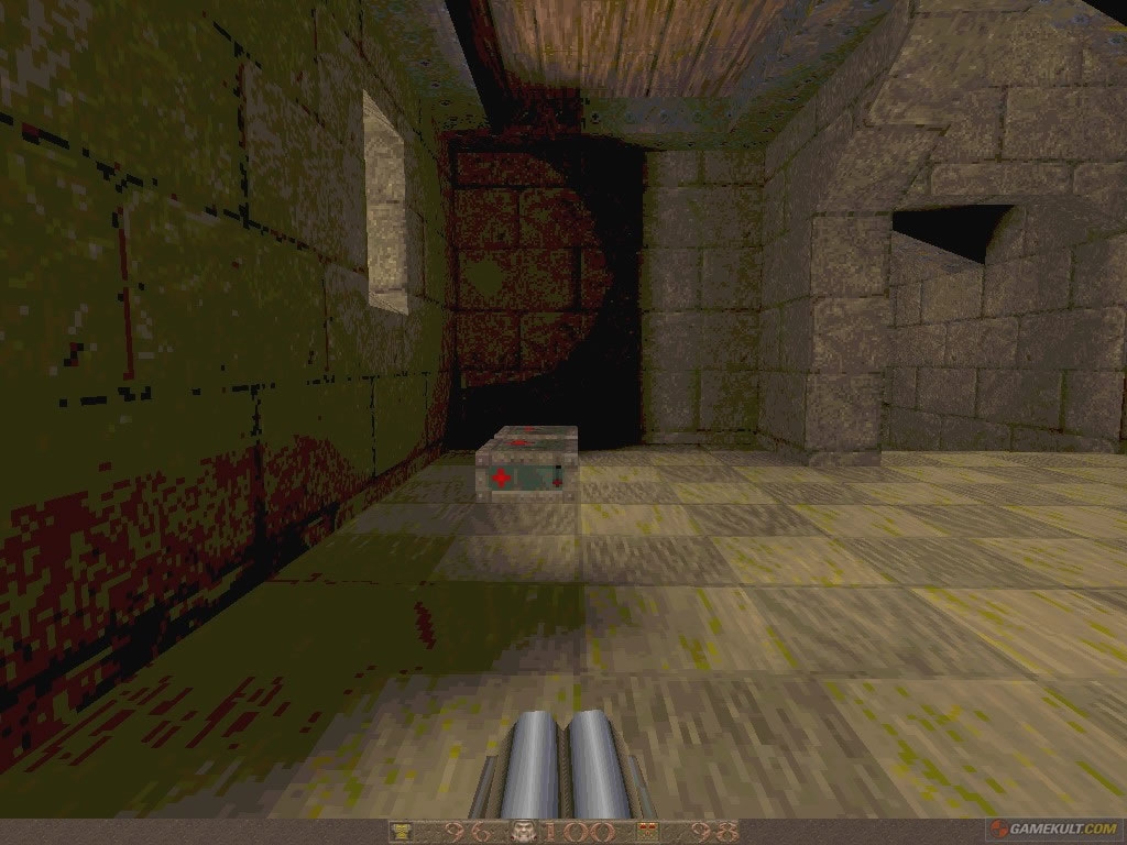 Скриншот из игры Quake под номером 8