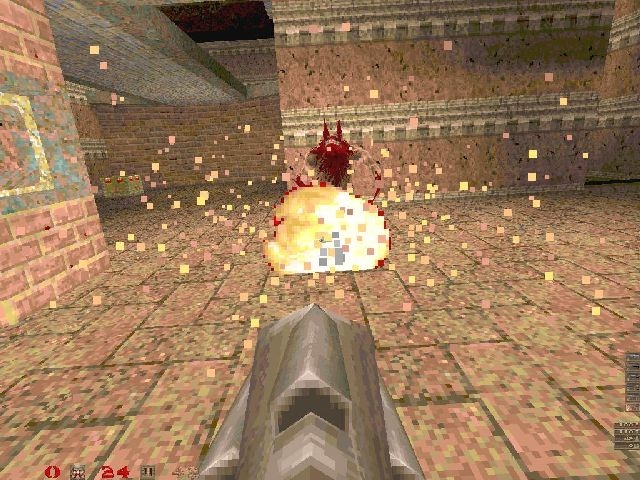 Скриншот из игры Quake под номером 83