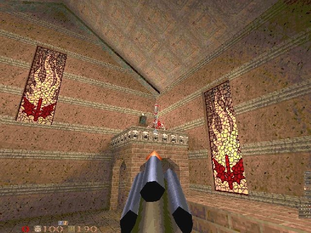 Скриншот из игры Quake под номером 88