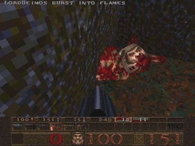 Скриншот из игры Quake под номером 91