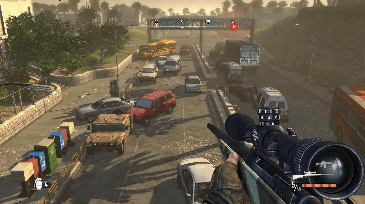 Скриншот из игры Battle: Los Angeles The Videogame под номером 13