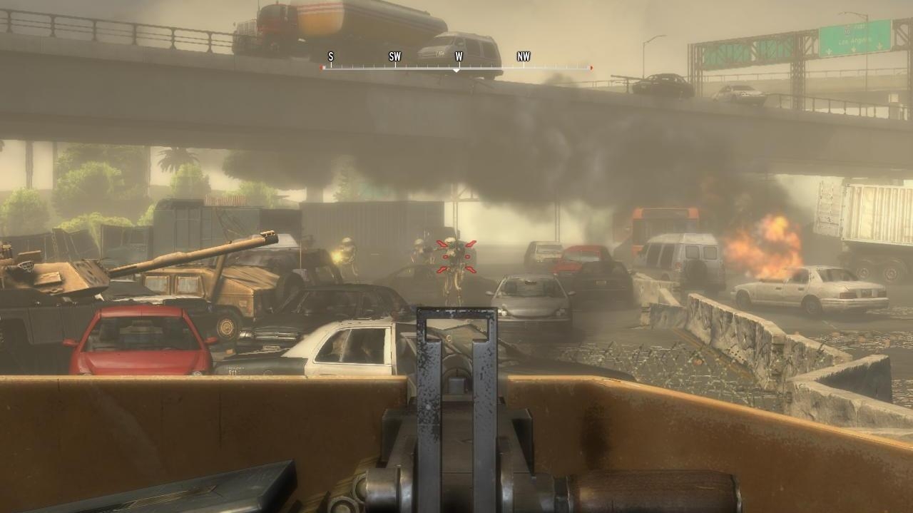 Скриншот из игры Battle: Los Angeles The Videogame под номером 14