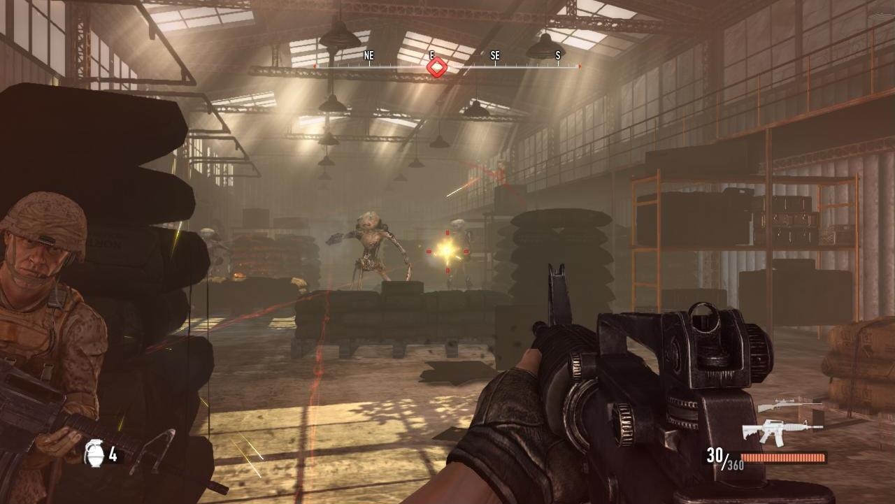 Скриншот из игры Battle: Los Angeles The Videogame под номером 15