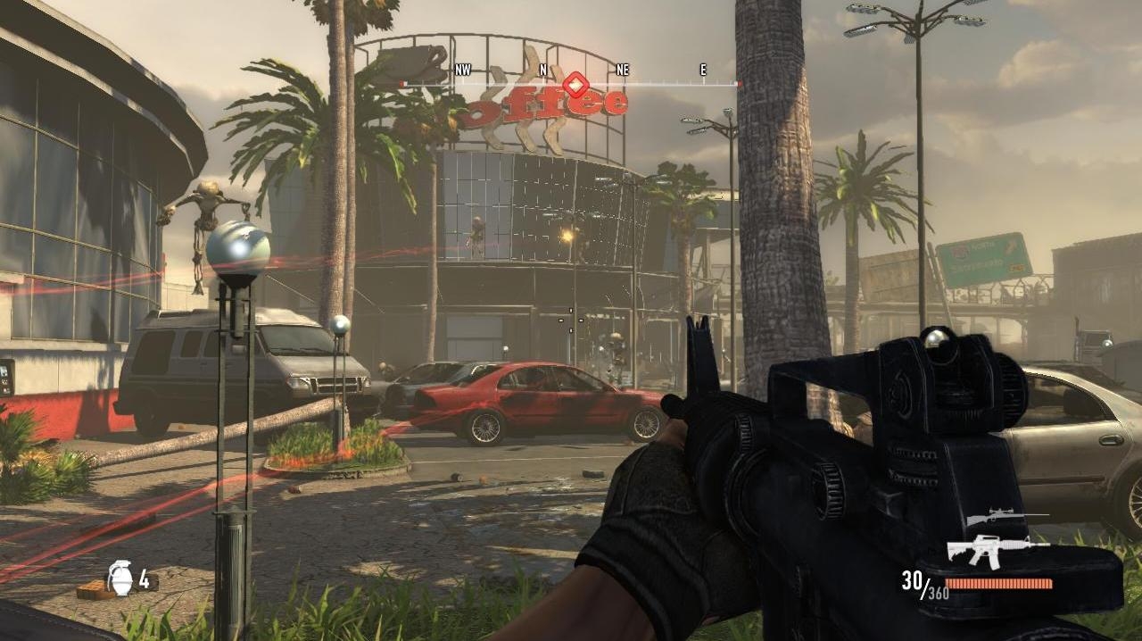 Скриншот из игры Battle: Los Angeles The Videogame под номером 16