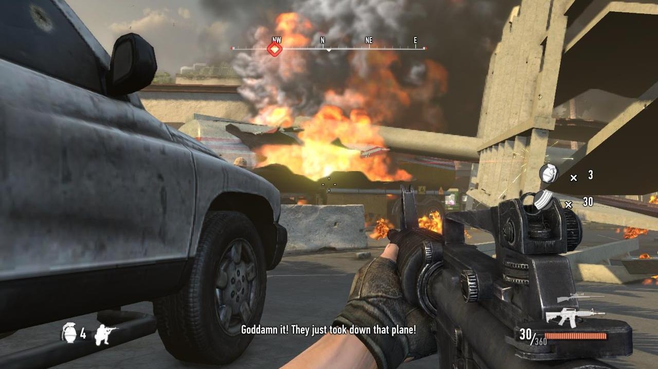 Скриншот из игры Battle: Los Angeles The Videogame под номером 22