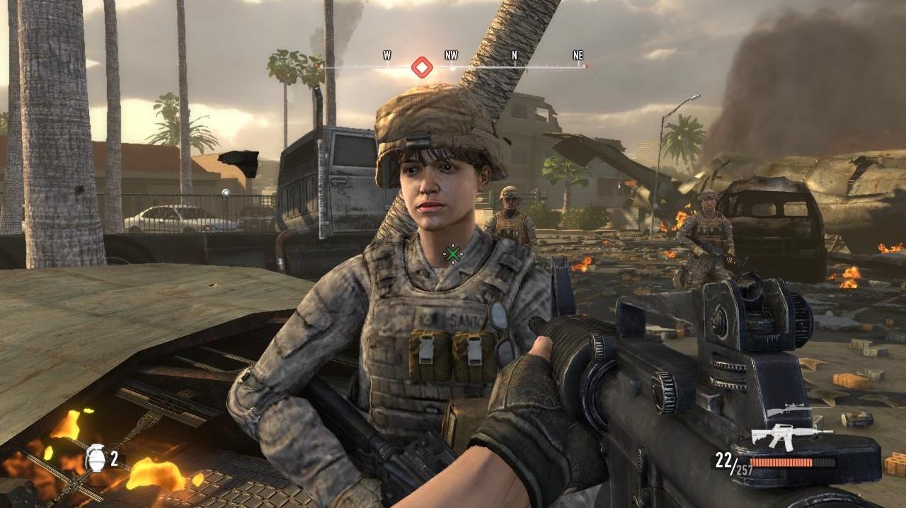 Скриншот из игры Battle: Los Angeles The Videogame под номером 23