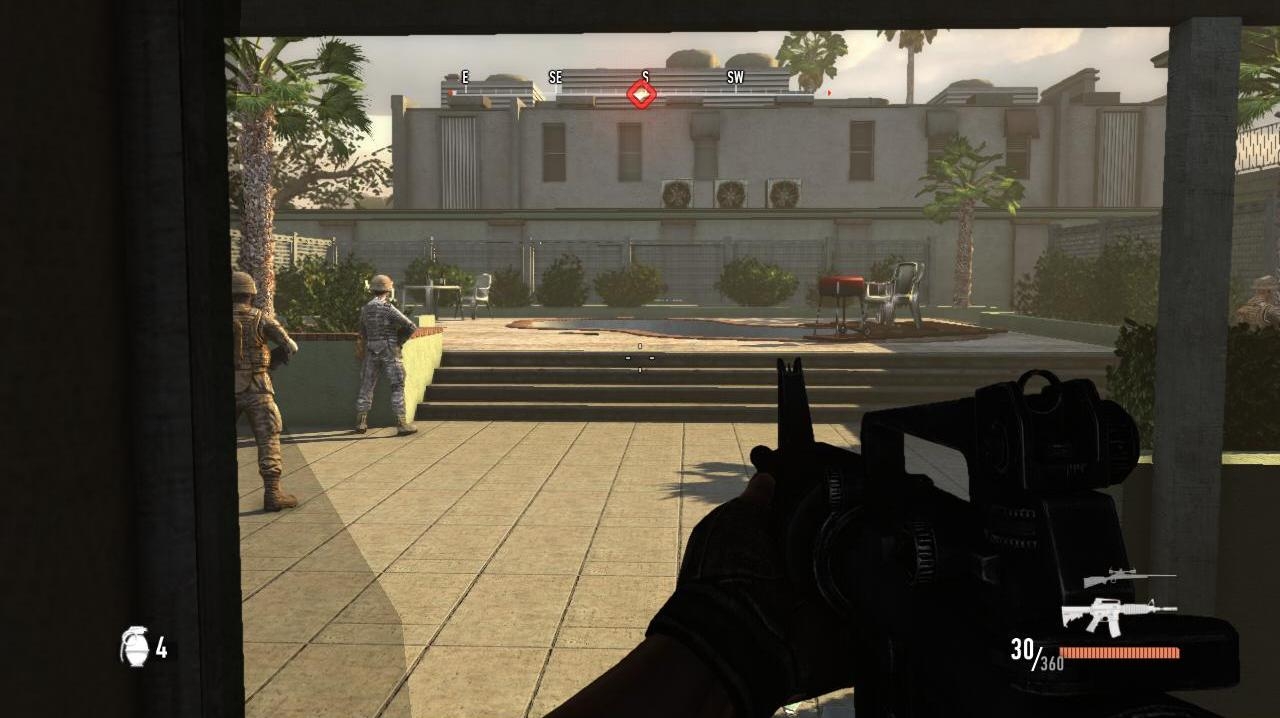 Скриншот из игры Battle: Los Angeles The Videogame под номером 24