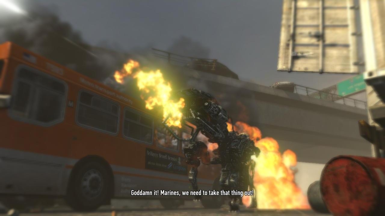 Скриншот из игры Battle: Los Angeles The Videogame под номером 26