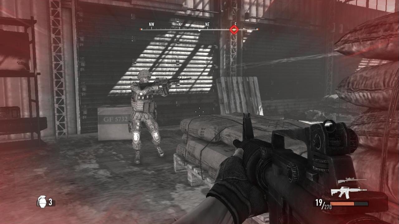 Скриншот из игры Battle: Los Angeles The Videogame под номером 27