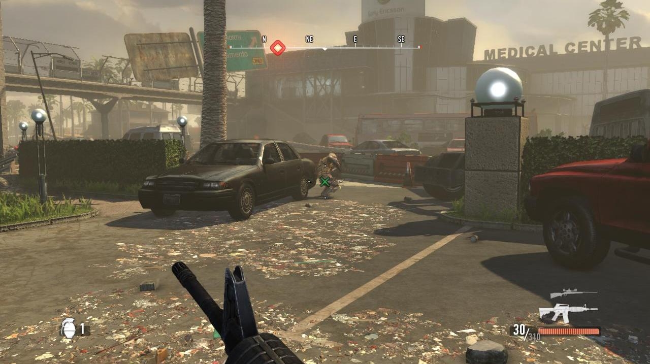 Скриншот из игры Battle: Los Angeles The Videogame под номером 28