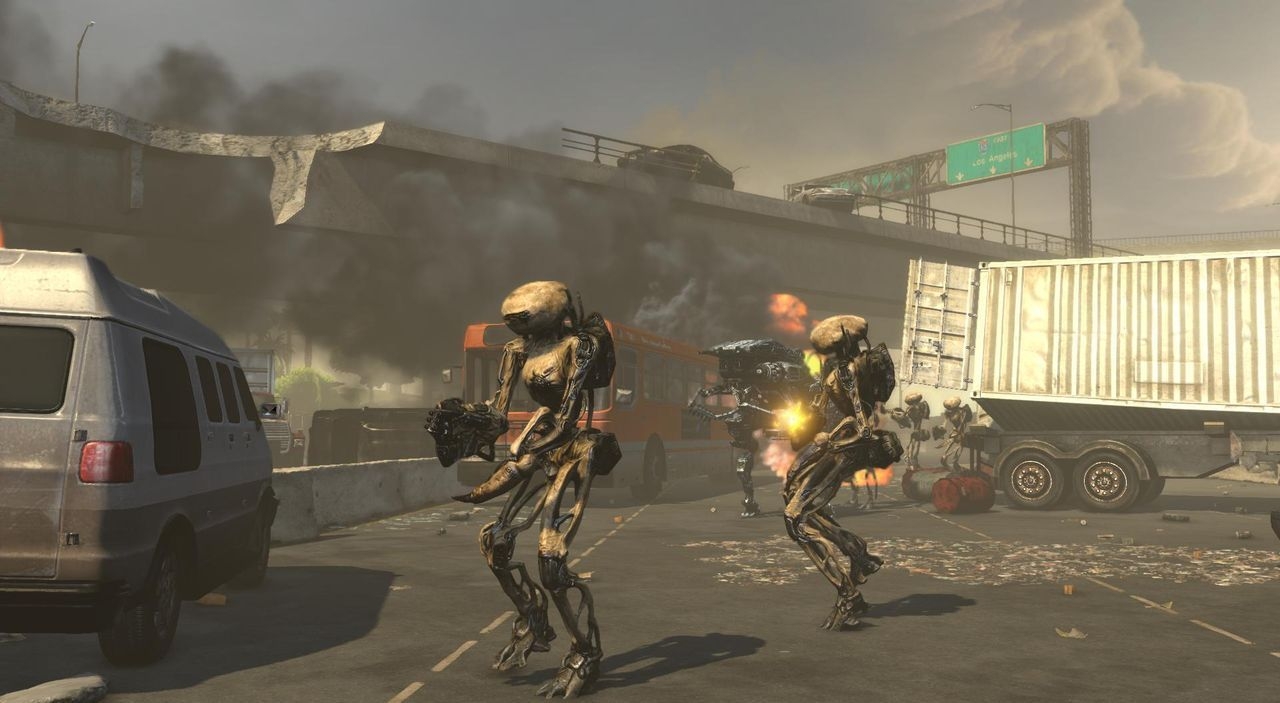 Скриншот из игры Battle: Los Angeles The Videogame под номером 3