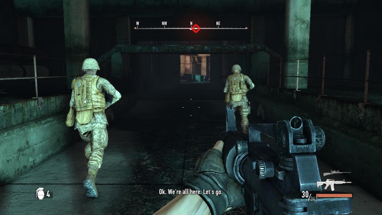 Скриншот из игры Battle: Los Angeles The Videogame под номером 30