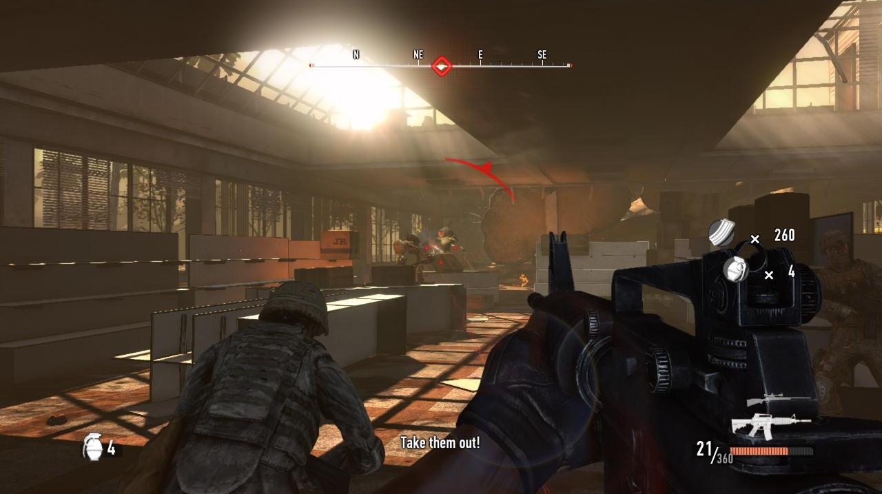 Скриншот из игры Battle: Los Angeles The Videogame под номером 31