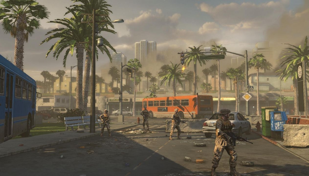 Скриншот из игры Battle: Los Angeles The Videogame под номером 4