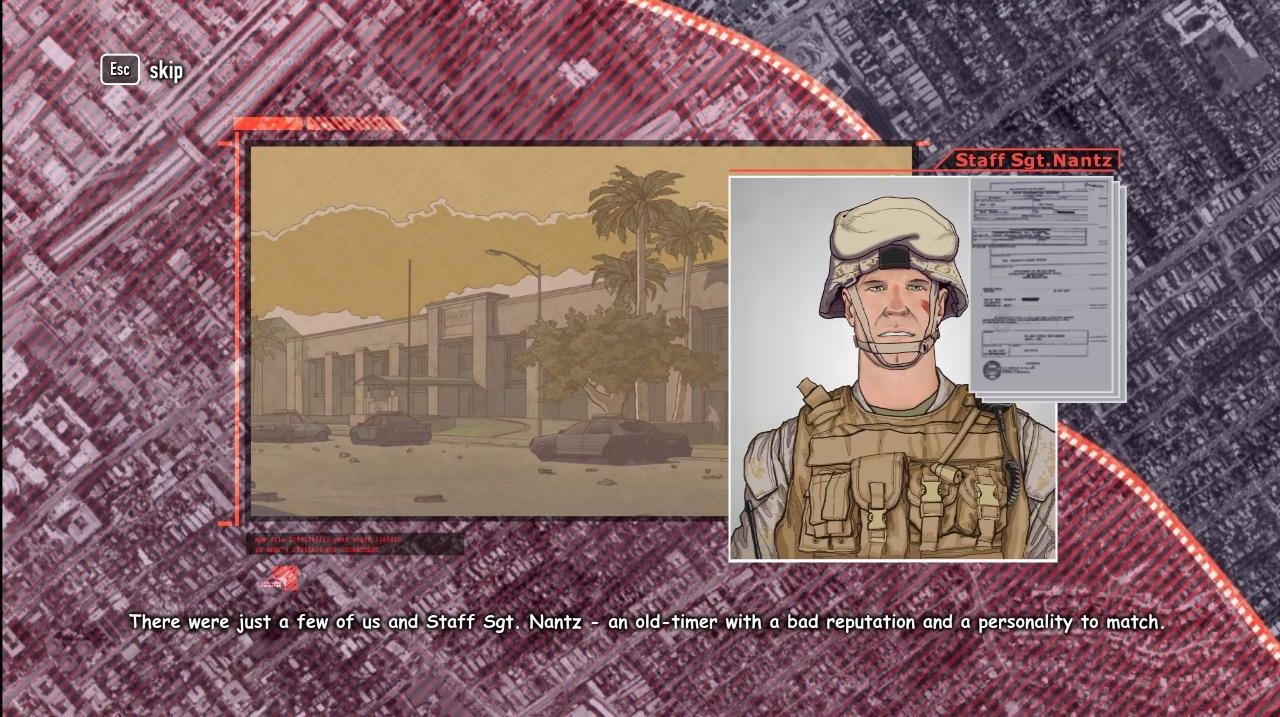 Скриншот из игры Battle: Los Angeles The Videogame под номером 44