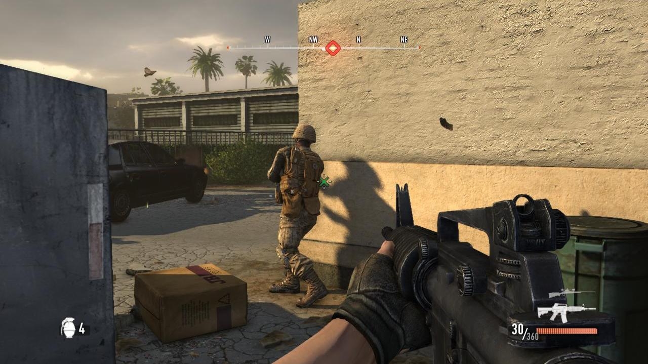 Скриншот из игры Battle: Los Angeles The Videogame под номером 47