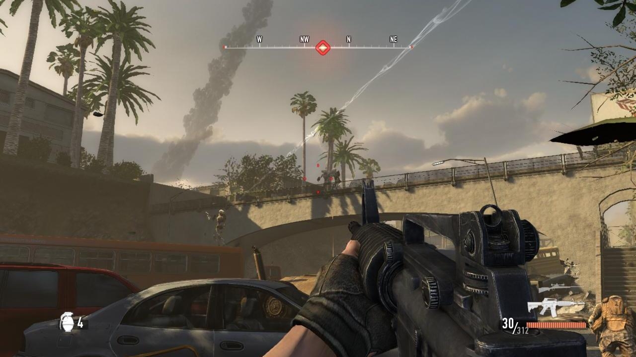 Скриншот из игры Battle: Los Angeles The Videogame под номером 48