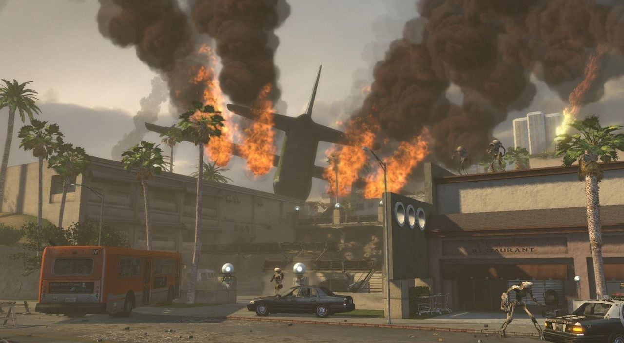 Скриншот из игры Battle: Los Angeles The Videogame под номером 5