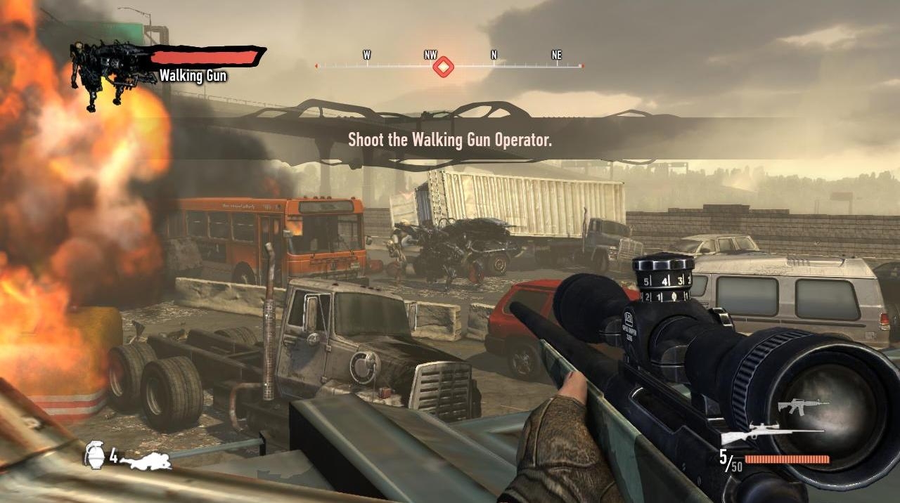 Скриншот из игры Battle: Los Angeles The Videogame под номером 50